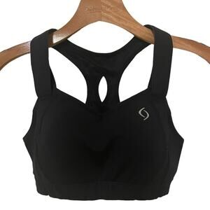 Moving Comfort Black Soft‎ Cup Juno Sport Bra Size 32C